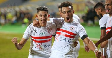 فتوح يحرز هدف الزمالك الثانى أمام سموحة فى الدقيقة 32.. فيديو