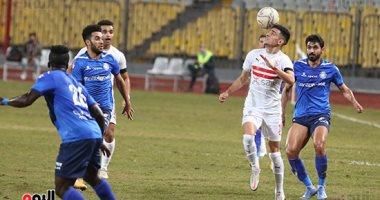الزمالك ضد سموحة.. الأبيض يتقدم بهدف بن شرقى بعد مرور 15 دقيقة.. فيديو
