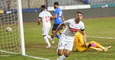 انطلاق مباراة سموحة والزمالك فى الدورى