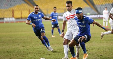 75 دقيقة.. سموحة يضغط والزمالك يتقدم بهدفى بن شرقى وفتوح