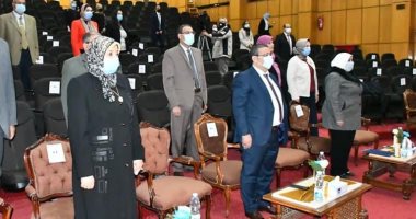 انطلاق فعاليات مؤتمر البحوث التطبيقية الثالث بجامعة القناة.. صور