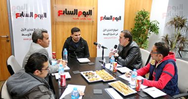 خالد الغندور فى ندوة اليوم السابع: سيد عبد الحفيظ مستفز لكنه "ناجح" فى عمله.. مصطفى محمد قد ميسى 9 آلاف مرة وأحسن من "بلال".. ولو شوفت الخطيب هتصور معاه.. ميدو مدرب "مش ناجح".. وحازم إمام مش فاضى للتدريب