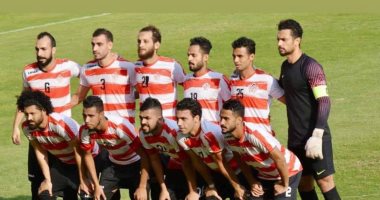 بلدية المحلة يتعادل مع الجزيرة المطروحى 1/1  بالقسم الثانى