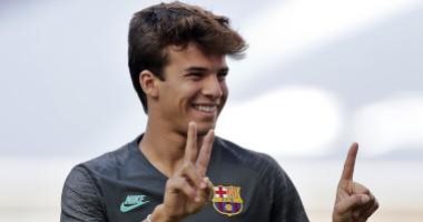 برشلونة يتغزل فى مهارات ريكي بويج قبل ساعات من انتهاء عقد ميسي.. فيديو