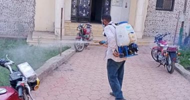 تكثيف أعمال التطهير والتعقيم بالمنشآت العامة والحكومية والشوارع بالشرقية.. صور
