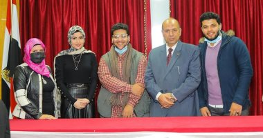 جامعة كفر الشيخ تنظم فاعليات تحكيم لمشروعات قسم الإعلام