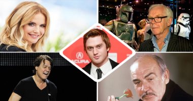 جيمس بوند وسبارتاكوس والفهد الأسود.. 20 نجما عالميا رحلوا فى 2020