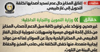 الحكومة: توفير كافة سبل الدعم لأصحاب المخابز من خلال إتاحة قروض ميسرة