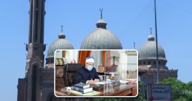 وزير الأوقاف يغلق مسجد النور أسبوعين لعدم التزام المصلين بالكمامة فى صلاة ظهر.. مختار جمعة: خصم 10 أيام من إمامى المسجد والعاملين.. تفويض مديرى المديريات بإغلاق أى مسجد لا يلتزم رواده بالإجراءات الاحترازية
