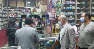 تحرير 11 محضرا لصيدليات بشبرا الخيمة لعدم التخلص من الأدوية منتهية الصلاحية