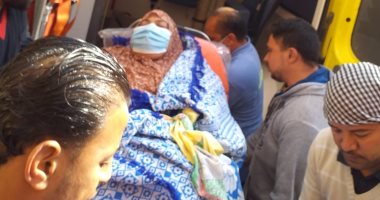 الرئيس الإنسان.. السيسى يوجه بعلاج سيدة تعانى من السمنة المفرطة بالمنوفية.. فريق طبى ينقل "شيرين" بسيارة إسعاف مجهزة لمستشفى المخ والأعصاب بشبين بعد تجاوز وزنها 350 كجم.. فحص شامل للمريضة تمهيدا للتدخل الجراحى