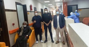 مستشفى العديسات للعزل فى الأقصر تواصل مسيرتها لخدمة مصابى كورونا.. تنجح فى دعم تعافى أكثر من 96 حالة من كبار السن والحالات المرضية المختلفة منذ نوفمبر الماضى.. وتستقبل أول طفل سنة ونصف مصاب بالفيروس.. صور