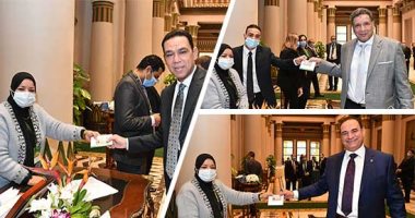 مجلس النواب يختتم استقبال الأعضاء الجدد لاستخراج كارنيه العضوية.. ألبوم صور