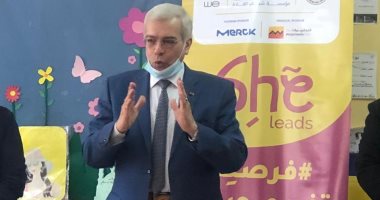 وكيل تعليم الإسماعيلية يشهد فعاليات برنامج "هى تقود" لطالبات التعليم الفنى