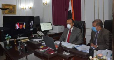 نائب محافظ المنيا يستعرض الموقف العام لمراحل تطوير مسار العائلة المقدسة