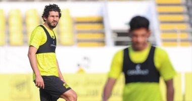 أحمد حجازى يعود للمشاركة فى تدريبات الاتحاد بعد تعافيه من الإصابة