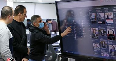 طارق علام يزور "اليوم السابع" ويجرى لقاء موسعا مع التليفزيون ويشيد بالتجربة