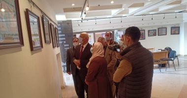 جامعة بنها تفتتح معرض للتراث المصرى الفرعونى والإسلامى.. صور