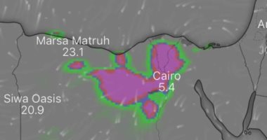 الأرصاد: صور للأقمار الصناعية تظهر تكون الشبورة الكثيفة أعلى الطرق