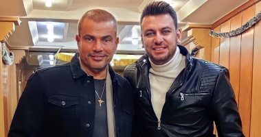 إسلام زكى عن تعاونه الثامن مع عمرو دياب: تاريخ كبير مبسوط إنى جزء منه