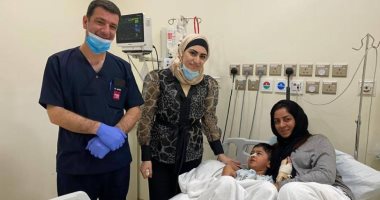 إنقاذ طفل ابتلع 46 مغناطيساً بإحدى مستشفيات دبى.. صور