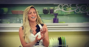 ريم مصطفى: وجبتى قد وجبة الرجالة وباكل دقية محشى لوحدى