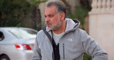 شاهد أخر صورة للمخرج السورى حاتم على قبل أسابيع من وفاته 