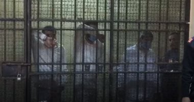 انهيار وبكاء.. هكذا استقبل المتهمون بقتل فتاة المعادى حكم الإعدام