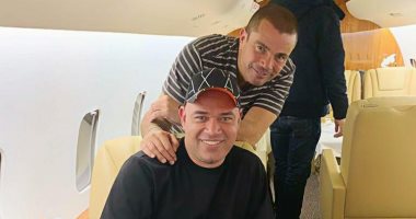 خالد تاج الدين ومسيرة تعاون مع الهضبة عمرو دياب آخرها أغنية "وأنا معاك"  