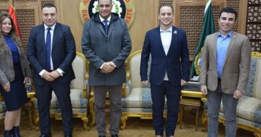 لجنة الطاقة والبيئة بتنسيقية شباب الأحزاب فى زيارة محافظة الدقهلية 