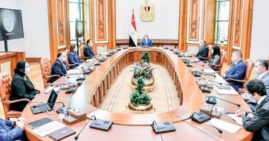 الرئيس يوجه بتكامل المشروعات فى المناطق الصناعية بالمنطقة الاقتصادية لقناة السويس