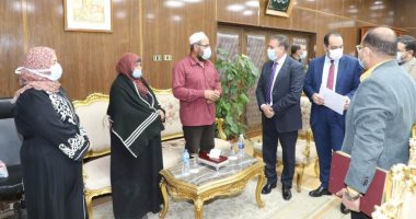 محافظ المنوفية: تسديد جدية التصالح للحالات غير القادرة بمبادرة "التصالح حياة"