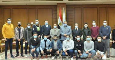 رئيس جامعة كفر الشيخ: الدعم لمجلس اتحاد الطلاب للمساهمة فى تخفيف الأعباء