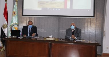 وزير الزراعة يبحث تنمية المراعى والوديان.. ويؤكد: الرئيس وجه بالاستفادة من الموارد الطبيعية