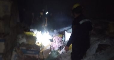 إخماد حريق نشب داخل مطعم فى البساتين دون إصابات
