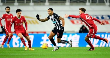 ليفربول يسقط فى فخ التعادل أمام نيوكاسل بالدوري الإنجليزي.. ألبوم صور