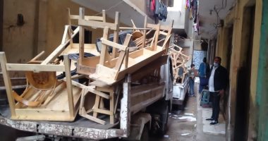 غلق 4 مراكز للدروس الخصوصية ومقاهى تقدم الشيشة فى أوسيم وجنوب الجيزة