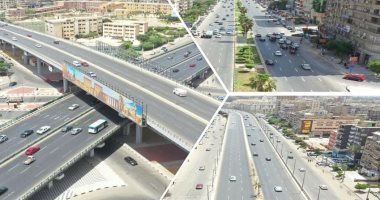 إنجازات تطوير الطرق بالقاهرة.. إنشاء محور النزهة - الميرغنى – الخليفة المأمون