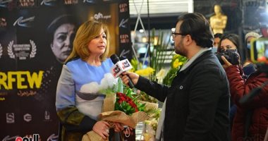 إلهام شاهين: يسرا بخير وزى الفل وأرجوكم سيبوا الفنانين فى حالهم