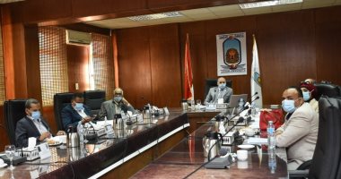 جامعة الأقصر توافق على أعمال الكنترولات والامتحانات للفصل الدراسى الأول