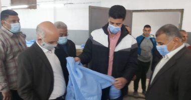 ضبط مصنعين لتعبئة أسطوانات الأكسيجين دون ترخيص ومهمات كورونا بشبرا الخيمة