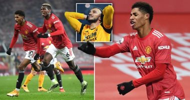 راشفورد يقود مانشستر يونايتد لفوز قاتل فى الدورى الإنجليزى.. ألبوم صور