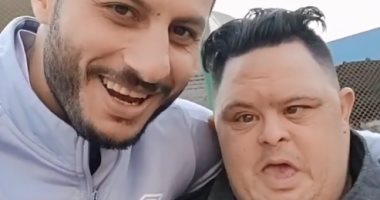 نجوم الأهلى يهنئون أمح الدولى بعيد ميلاده.. فيديو