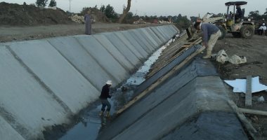 إنجازات كفر الشيخ فى 2020.. تبطين وتأهيل الترع والمصارف الأبرز