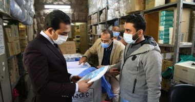 نائب محافظ قنا يتأكد من توافر الأجهزة والمستلزمات الطبية‎ بمستشفى الحميات