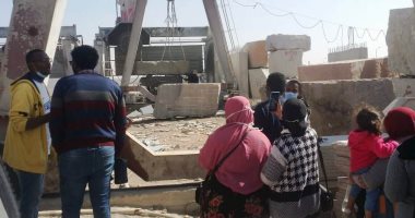 "شباب أسوان يبتكر" يزورون المنطقة الصناعية بالعلاقى‎.. صور