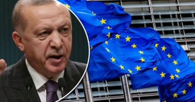 أوروبا تضع تركيا فى قائمتها السوداء.. توسيع العقوبات المفروضة بسبب أنشطة أردوغان غير القانونية فى البحر المتوسط.. صحيفة إيطالية تصفه بسلطان عديم الضمير ويعانى من جنون العظمة.. صحيفة إسبانية تؤكد تمويله للإرهاب