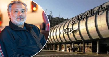 جثمان المخرج حاتم على يغادر مطار القاهرة فى طريقه إلى مثواه الأخير بدمشق