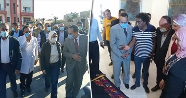 حصاد 2020 على أرض الفيروز.. مواصلة تطوير مستشفى العريش وإمداد قطاع الصحة باحتياجاته.. تخصيص مستشفى للطوارئ.. افتتاح 5 ميادين بالعريش.. إحلال وتجديد 26 عمارة سكنية بالمساعيد.. قوافل دعوية وخدمات طبية من الأزهر