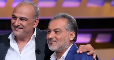 جمال سليمان ينعى صديقه حاتم على برسالة مطولة حزينة ومؤثرة